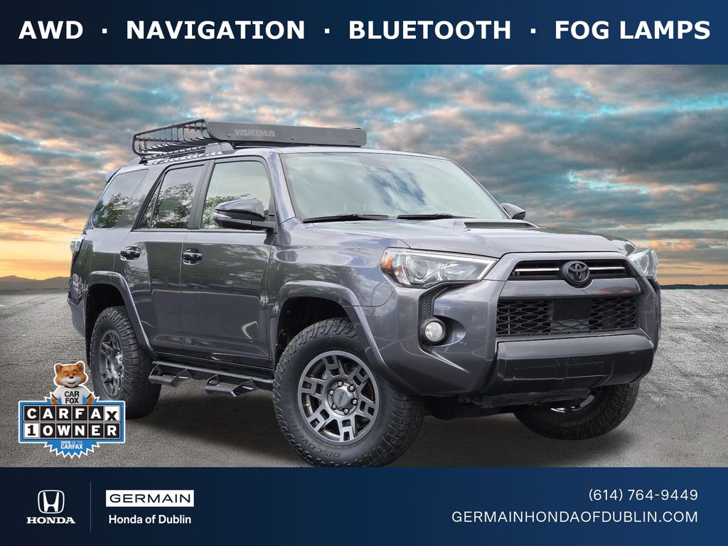 2020 Toyota 4Runner Venture