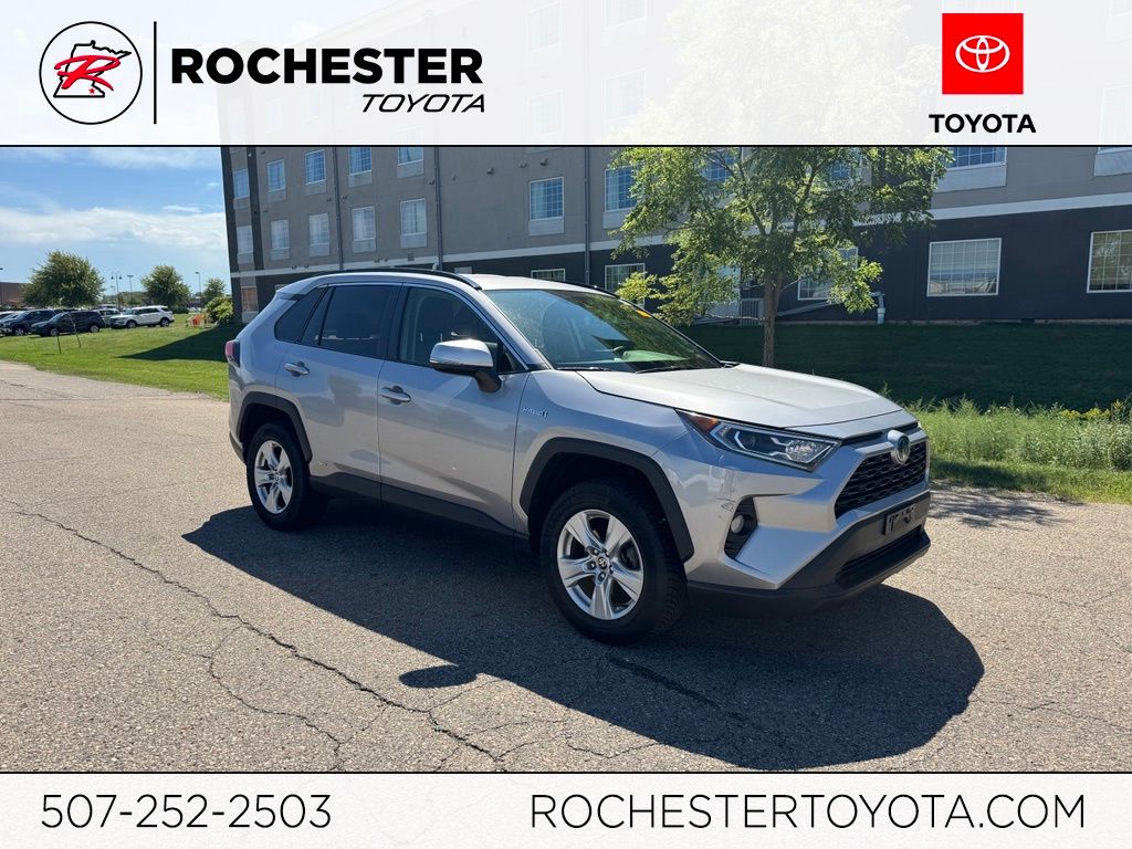  2020 Toyota RAV4 Hybrid XLE AWD   