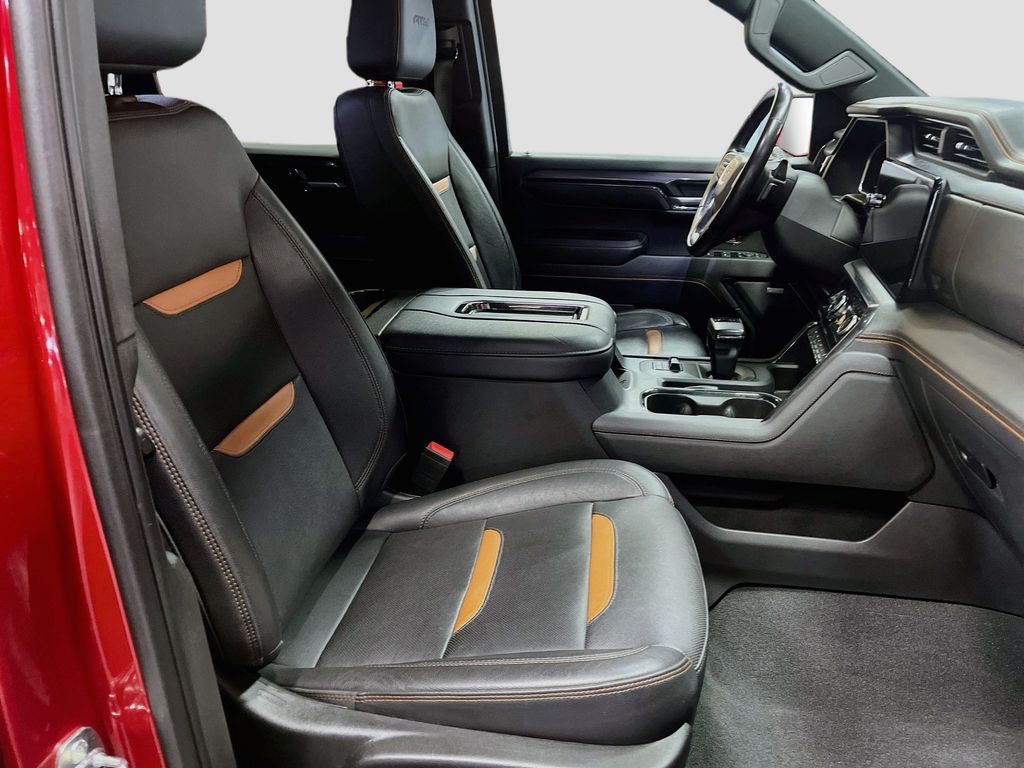 Used 2022 Cayenne Red Tintcoat GMC AT4 image 30
