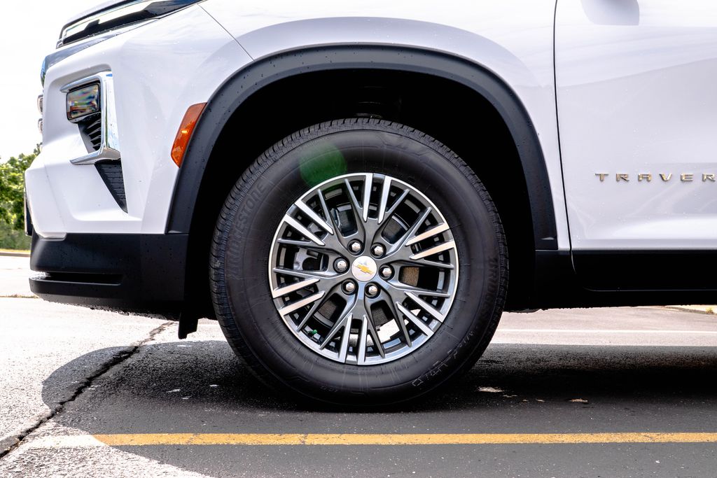 New 2026 Chevrolet Traverse SUV