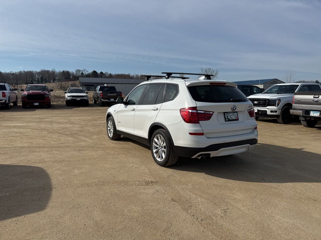 2017 BMW X3