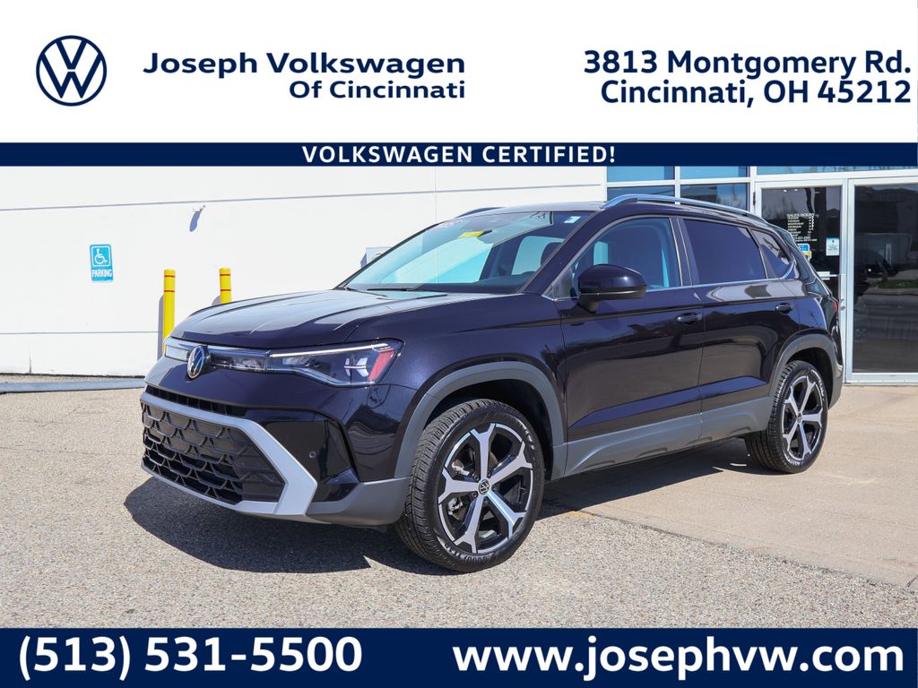 2025 Volkswagen Taos SEL 4Motion