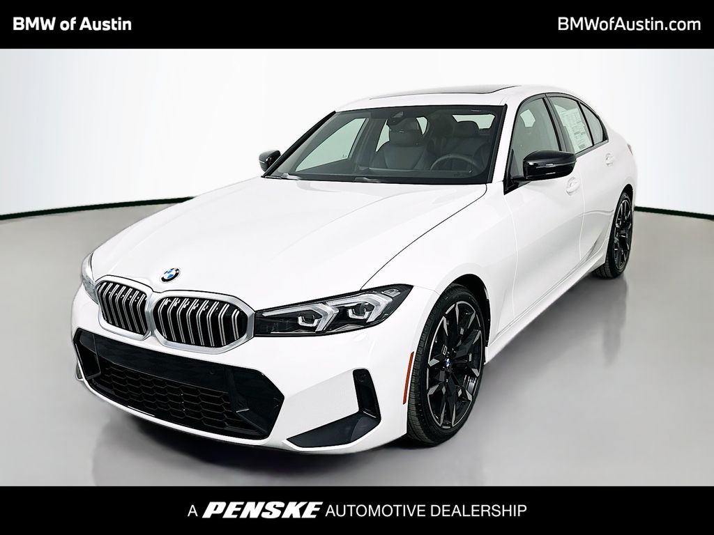 2025 BMW 3 Series 330i xDrive -
                Austin, TX