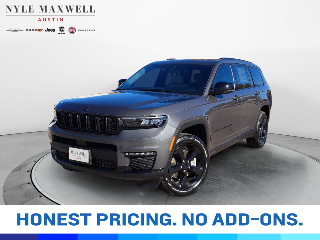 New Car 2025 Jeep Grand Cherokee L  Limited For Sale Under $50,000 In Austin, Texas