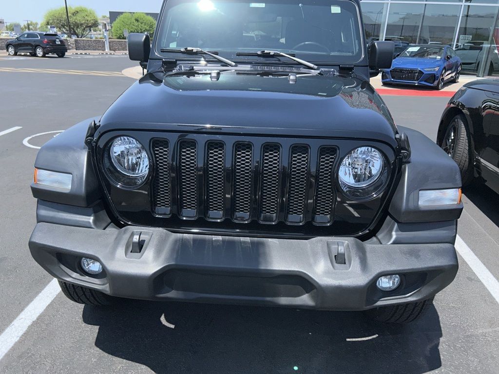 Thumbnail: 2021 Jeep Wrangler - 2