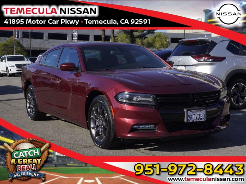 Octane Red Pearlcoat 2018 Dodge Charger GT AWD Sedan All-Wheel Drive 8-Speed Automatic