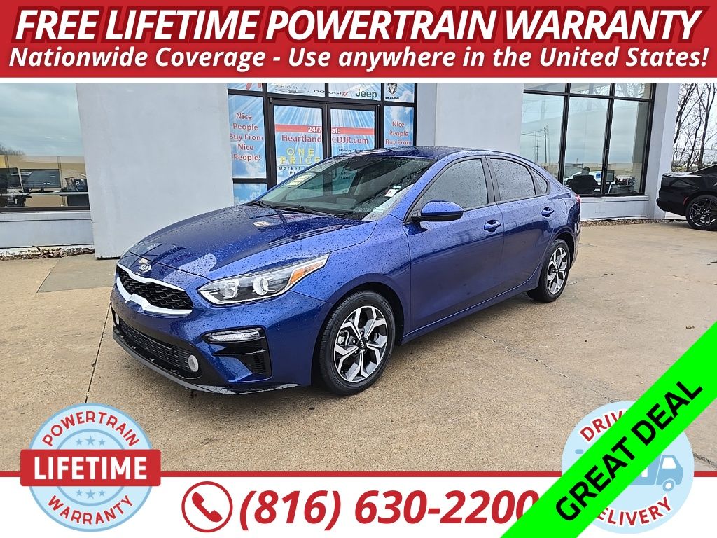 2021 Kia Forte LXS FWD