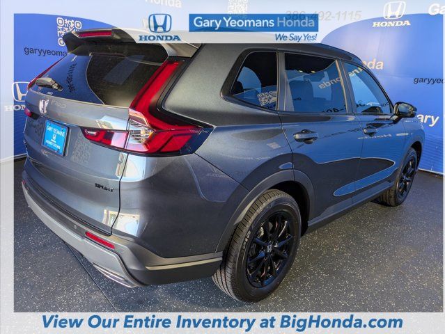 2026 Honda CR-V Hybrid