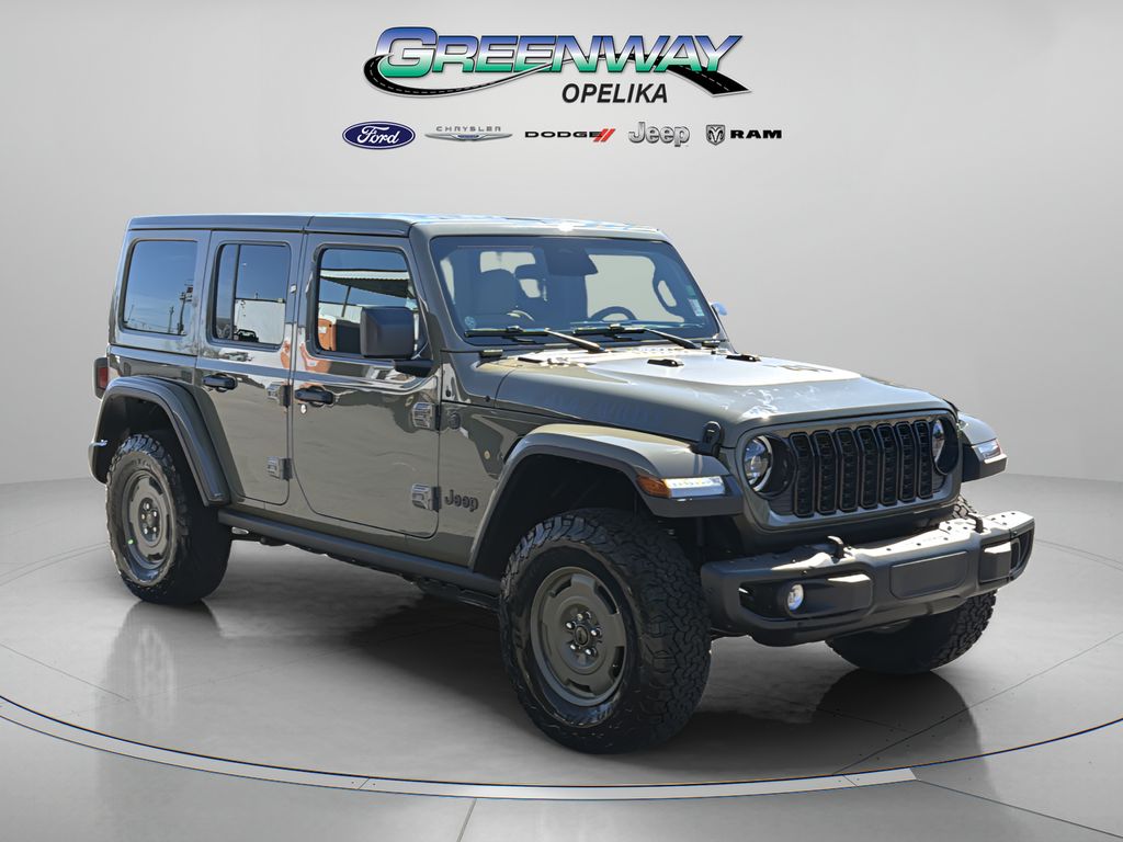 2026 Jeep Wrangler