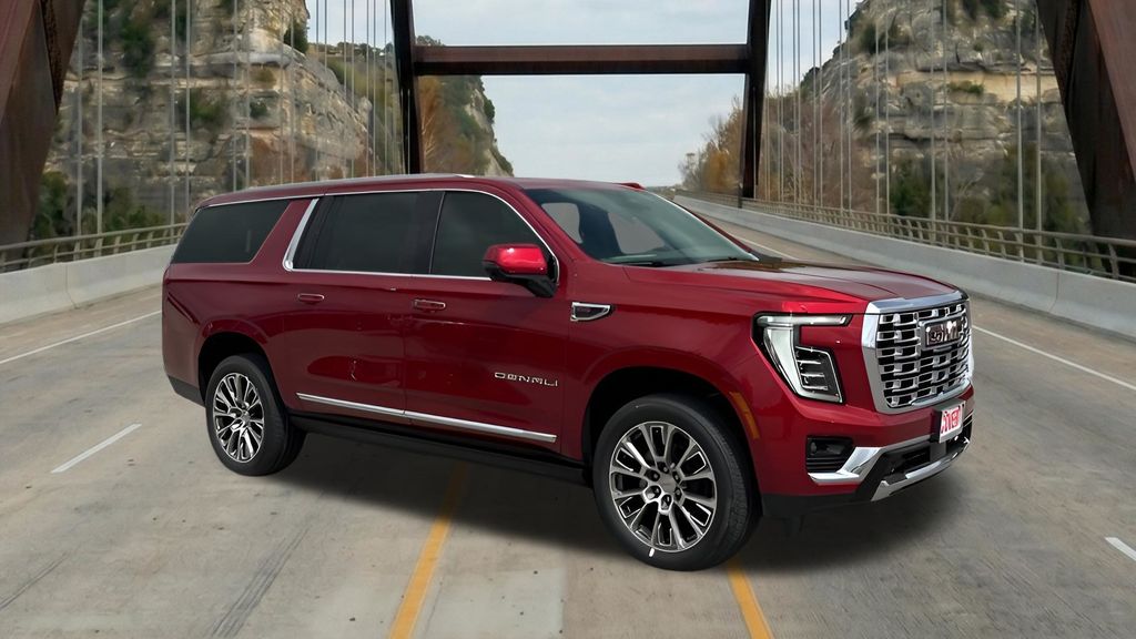 Volcanic Red 2026 GMC Yukon XL Denali 4WD SUV / Crossover Four-Wheel Drive 