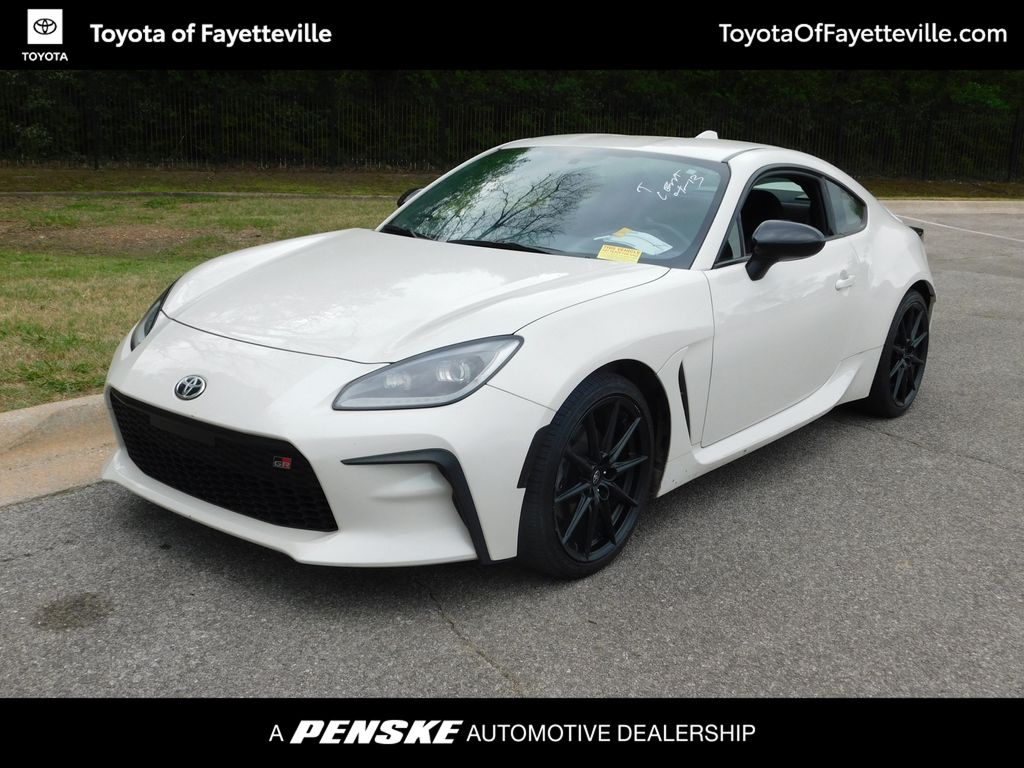 2022 Toyota GR86 Premium -
                  Fayetteville, AR