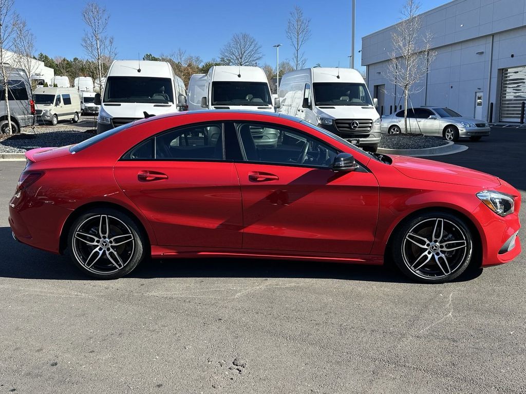 2019 Mercedes-Benz CLA CLA 250 9