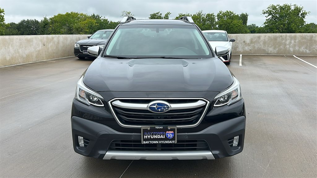 2022 Subaru Outback Touring XT Black at Joe Myers Mazda Kia