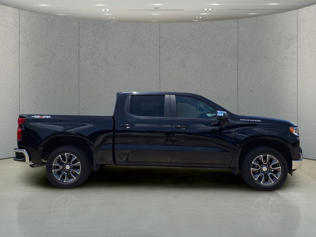 Certified Used 2023 Black Chevrolet LT image 4