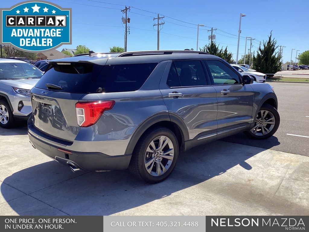 Used 2021 Gray Ford XLT image 5