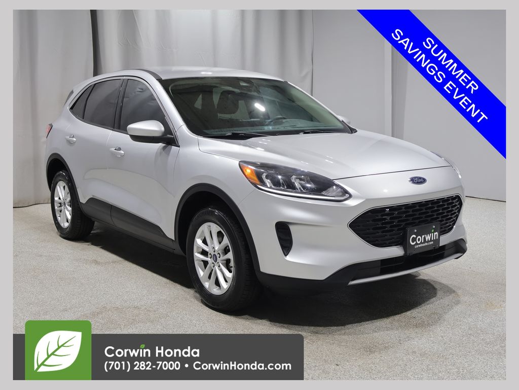 Ingot Silver Metallic 2020 Ford Escape SUV / Crossover All-Wheel Drive 8-Speed Automatic