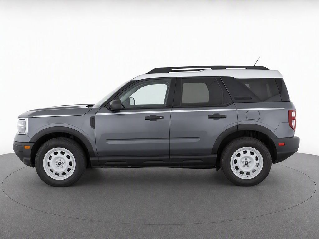 New 2026 Carbonized Gray Metallic Ford Heritage image 7
