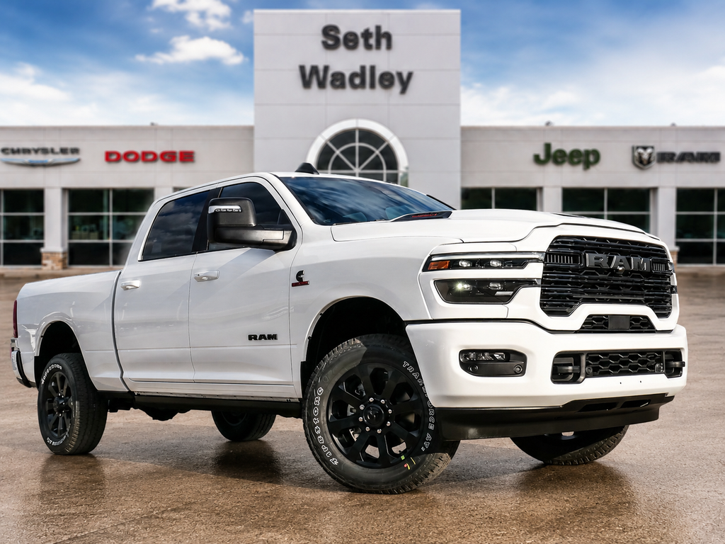 2026 Ram 2500 Laramie 