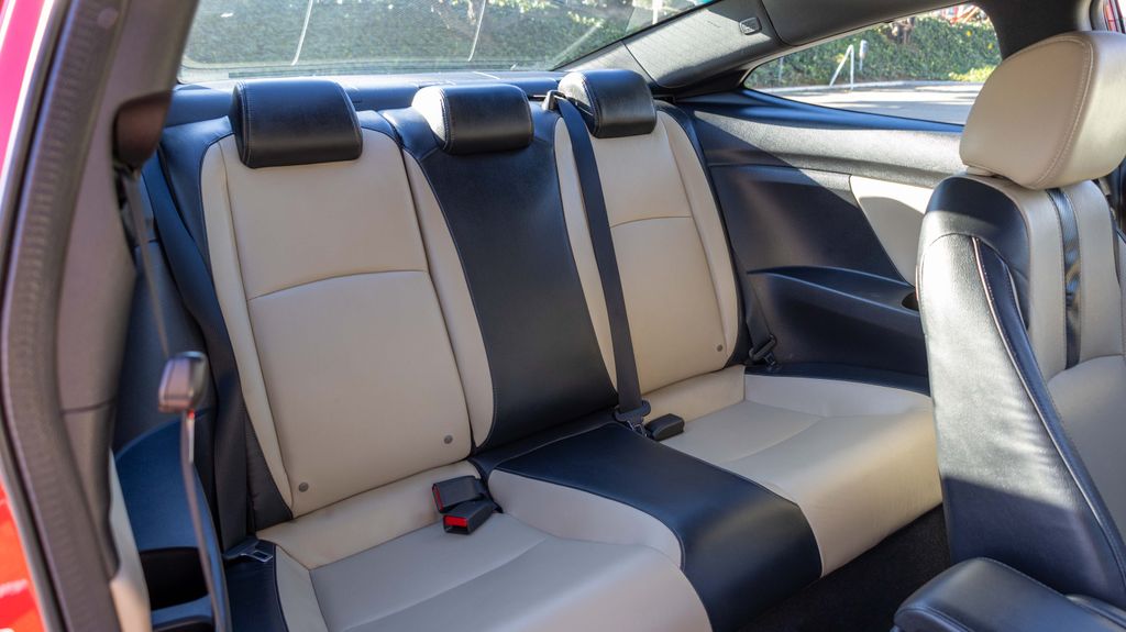 Used 2016 Honda Civic Touring 2D Coupe