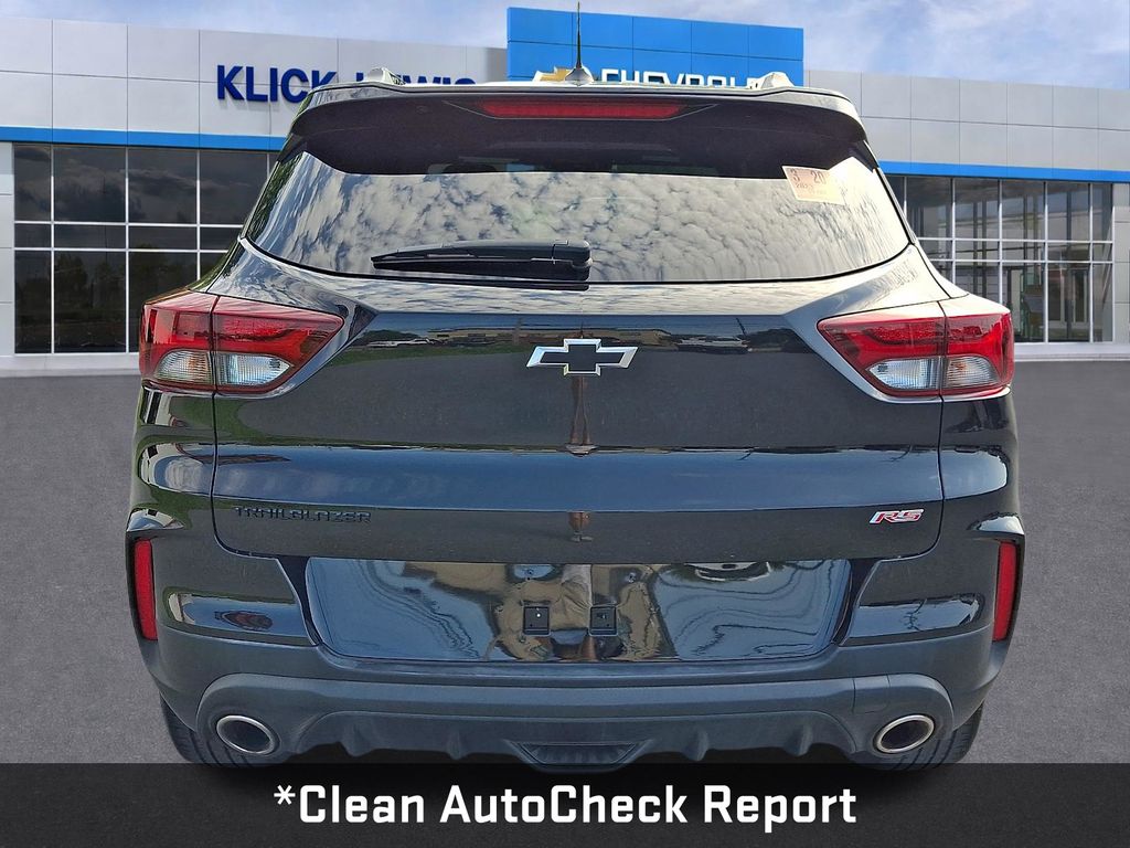 2023 Chevrolet TrailBlazer RS Black at Auto Express Mitsubishi