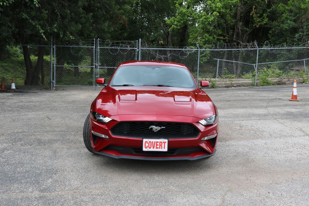 Used Car 2020 Ford Mustang  Ecoboost Premium For Sale Under $25,000 In Austin, Texas