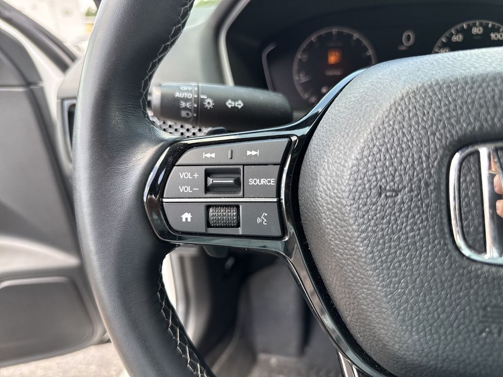 2025 Honda Civic Sport White at Community Honda