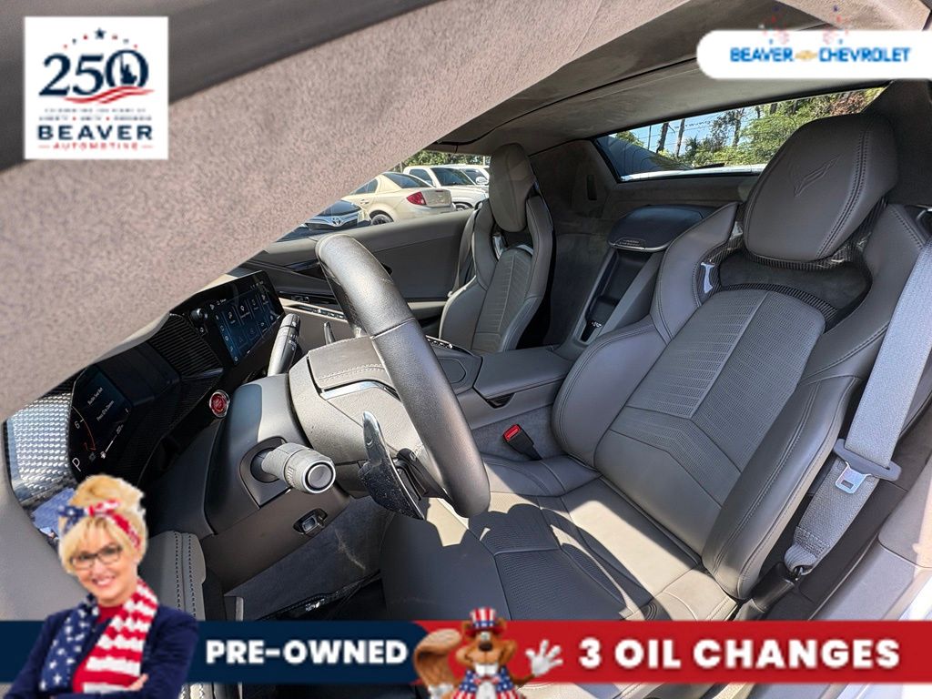 Used 2025 Chevrolet Corvette Convertible