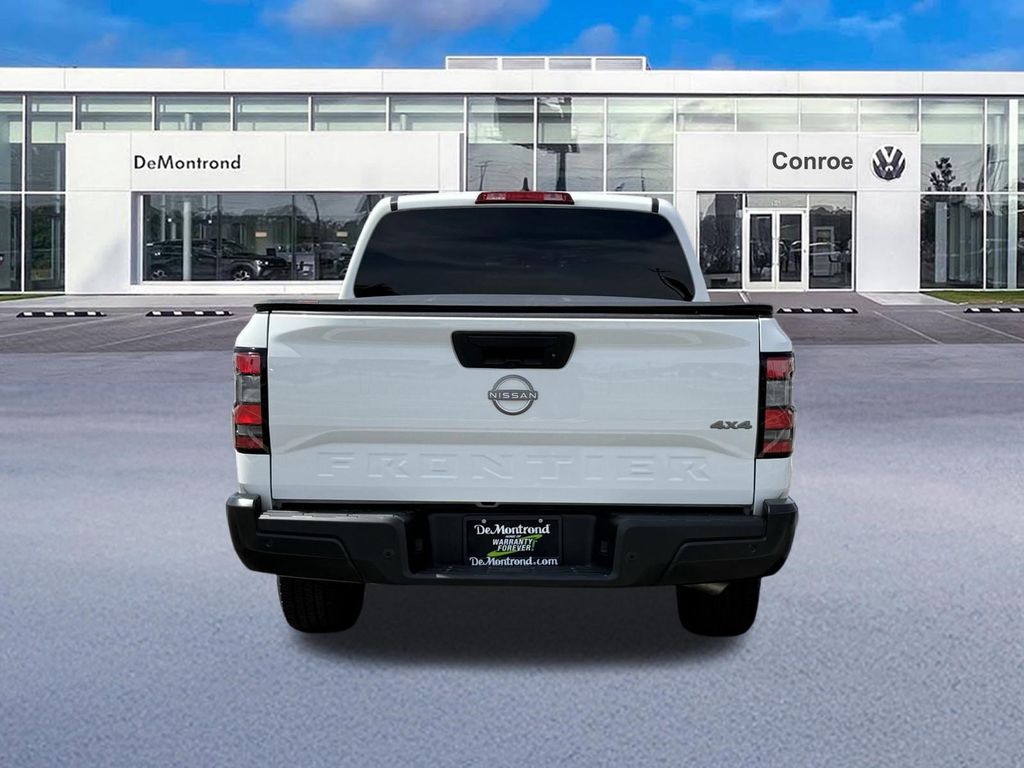 2025 Nissan Frontier S - 5