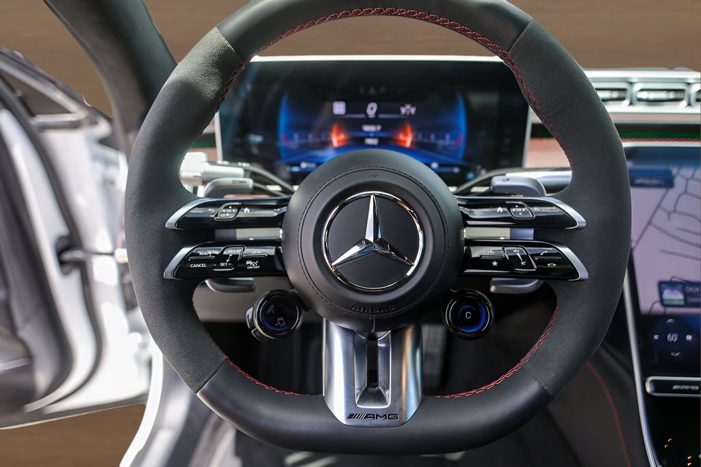 Used 2024 White Mercedes-Benz S 63 E AMG® image 12