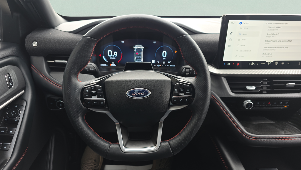 Certified Used 2025 White Ford ST-Line image 21