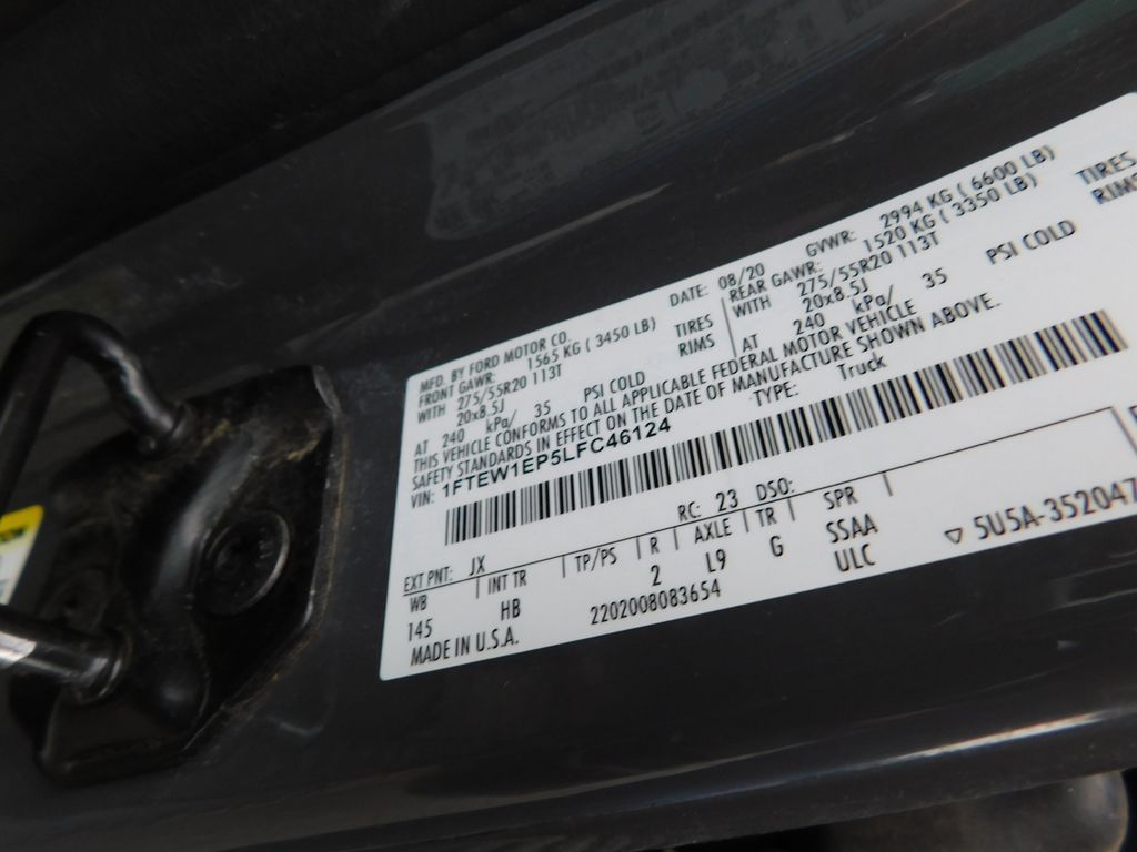 Thumbnail: 2020 Ford F-150 - 8