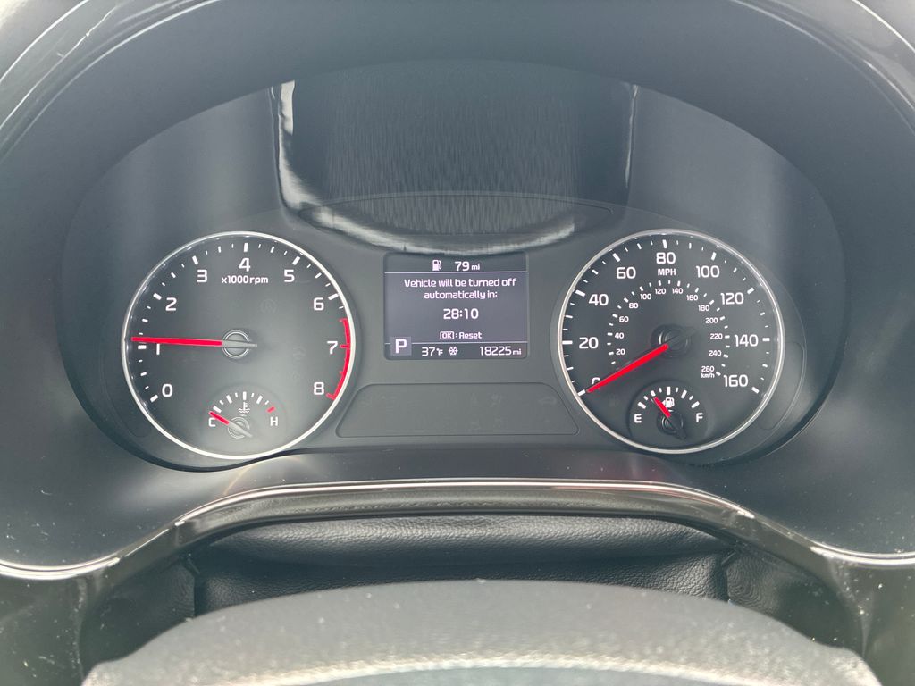 2023 Kia Seltos S Blue at South Hills Kia