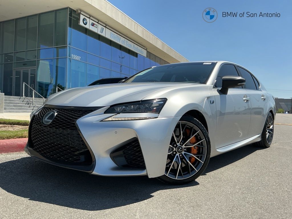 2016 Lexus GS F F RWD