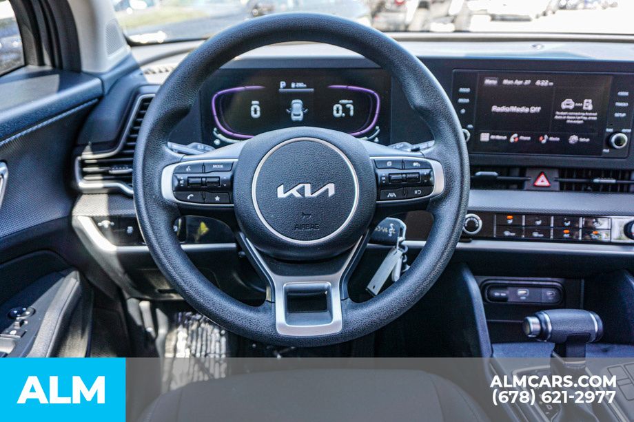 Used 2025 Gray Kia LX image 28