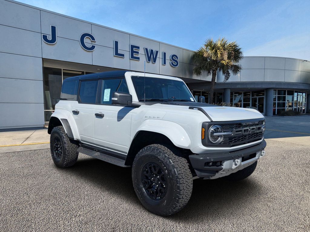 2026 Ford Bronco Raptor