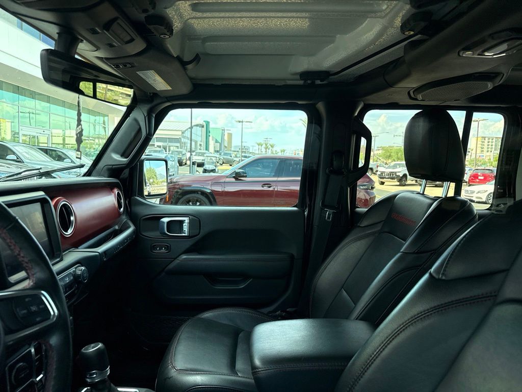 Used 2023 Black Jeep Rubicon image 14