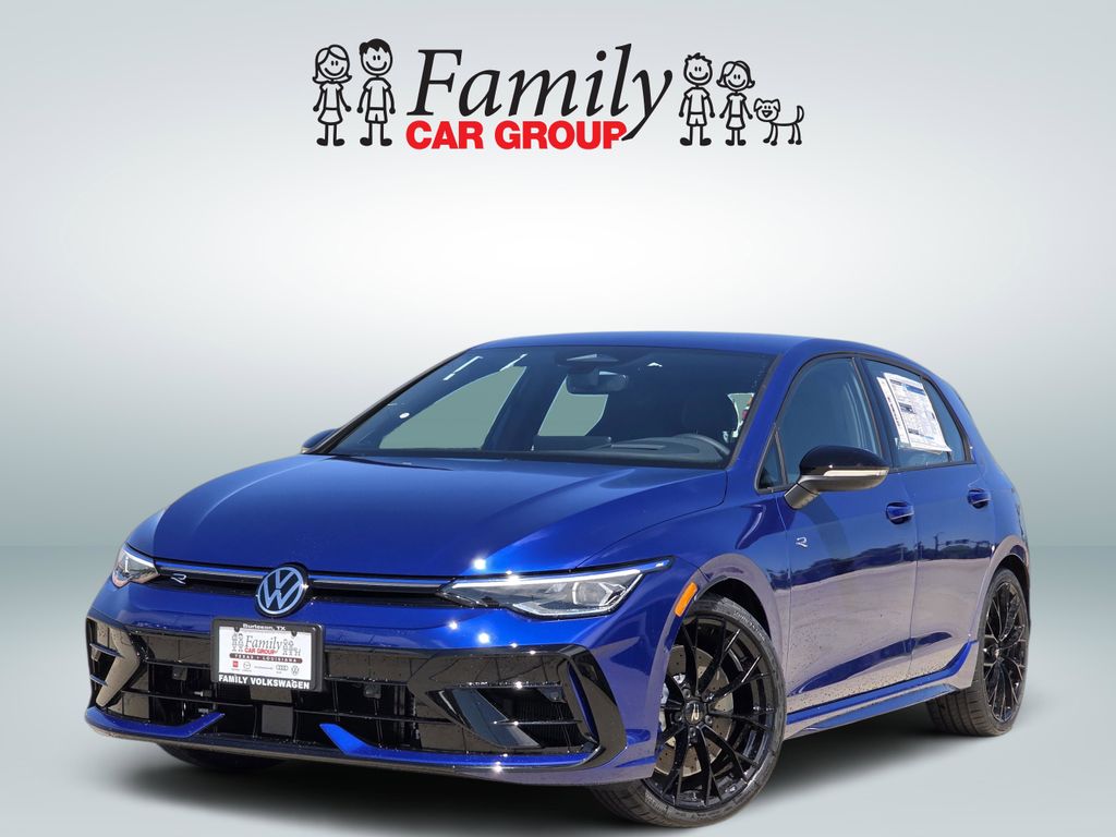 Blue 2026 Volkswagen Golf R 4Motion Hatchback All-Wheel Drive 7-Speed Dual Clutch