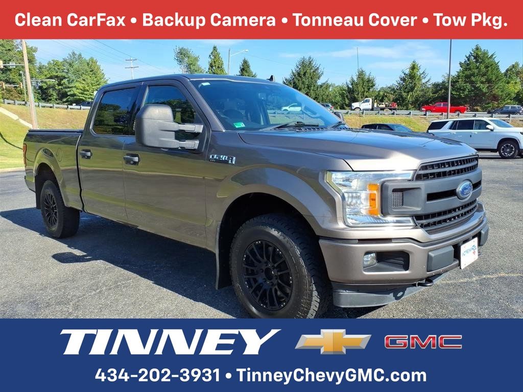 2019 Ford F-150 XLT SuperCrew LB 4WD