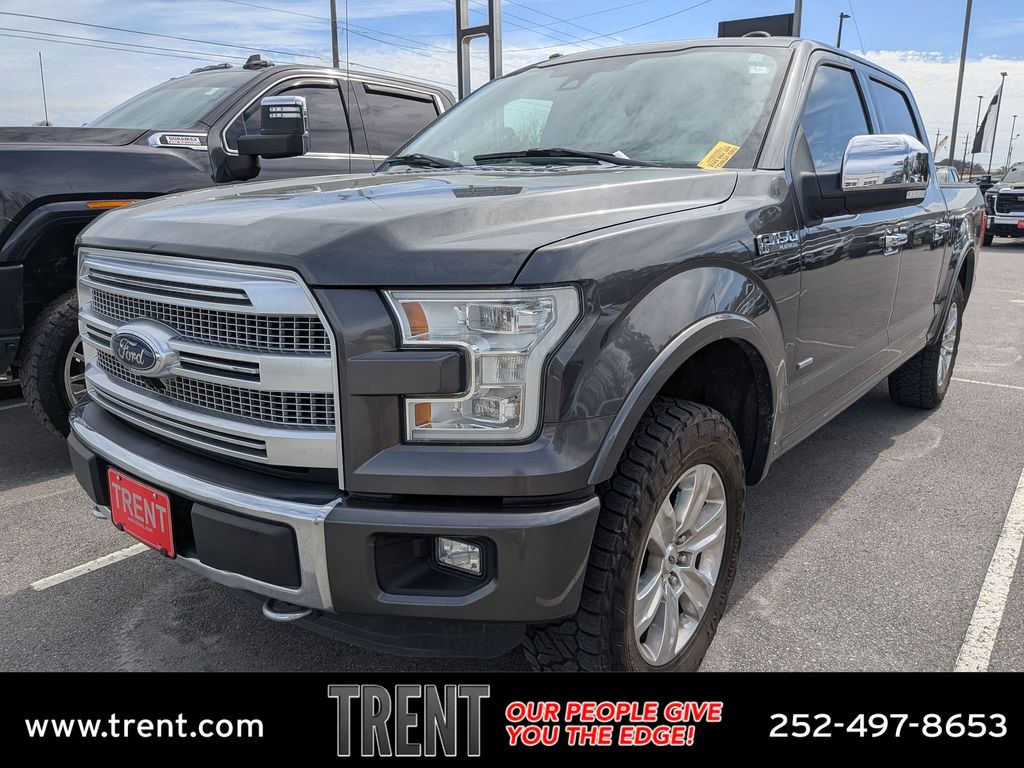2016 Ford F-150 Platinum SuperCrew 4WD