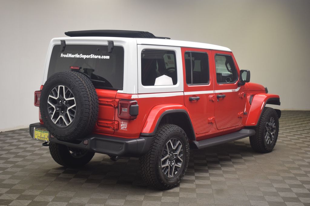 new 2026 Jeep Wrangler car, priced at $54,696