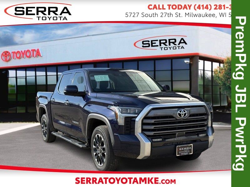  2024 Toyota Tundra Limited CrewMax Cab 4WD   