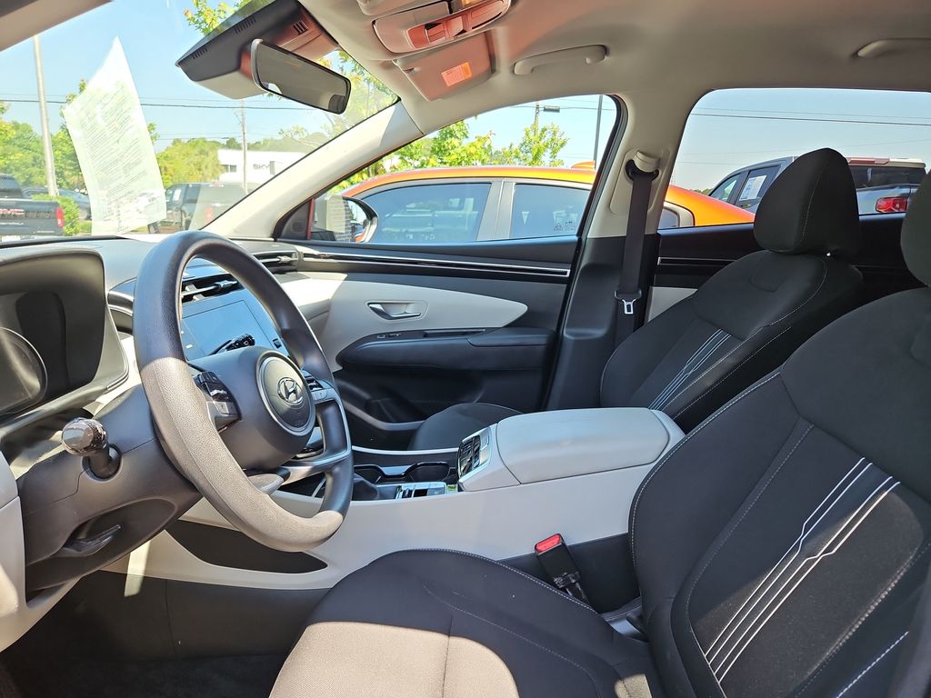 2023 Hyundai Tucson SEL Gray at Stokes Mazda