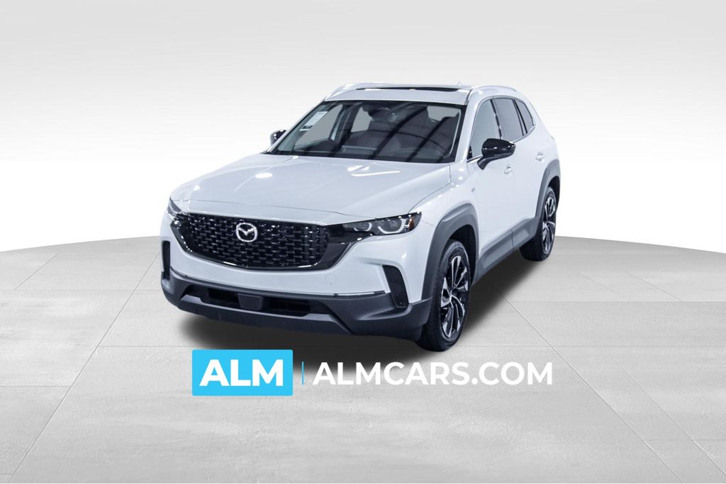 White (Wind Chill Pearl) 2025 Mazda CX-50 SUV / Crossover All-Wheel Drive Continuously Variable Transmission