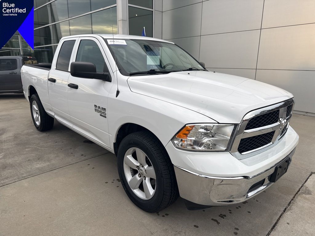 2024 Ram 1500 Classic SLT Quad Cab 4x4 6'4" Box
