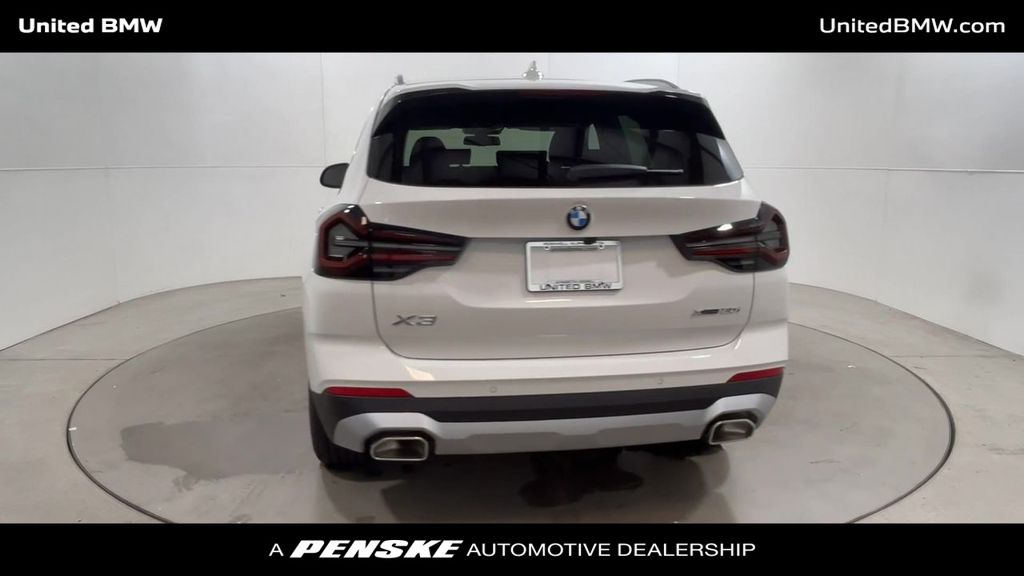 2024 BMW X3 xDrive30i 7