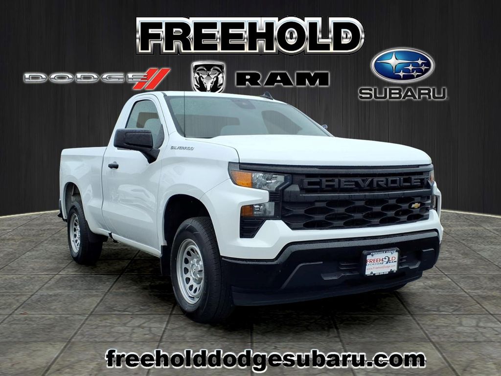 used 2023 Chevrolet Silverado 1500 car, priced at $17,900