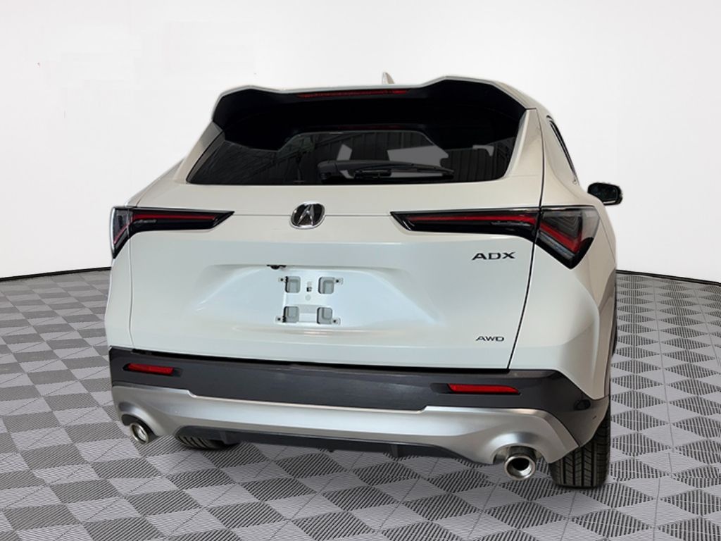 new 2026 Acura ADX car, priced at $39,050
