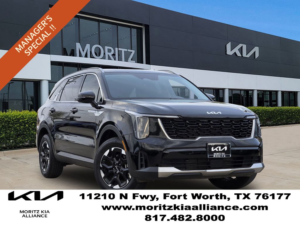 2025 Kia Sorento