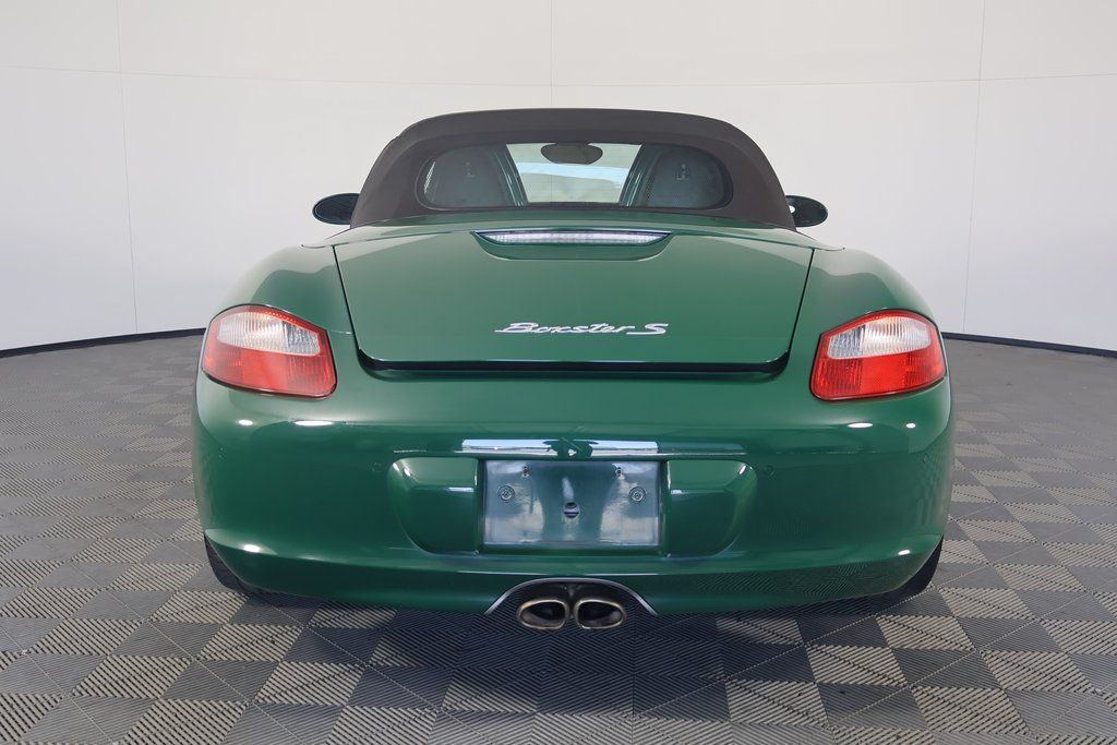 2006 Porsche Boxster S 5