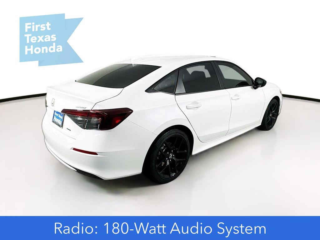 Used Car 2025 Honda Civic Hybrid  Sport For Sale In Austin, Texas